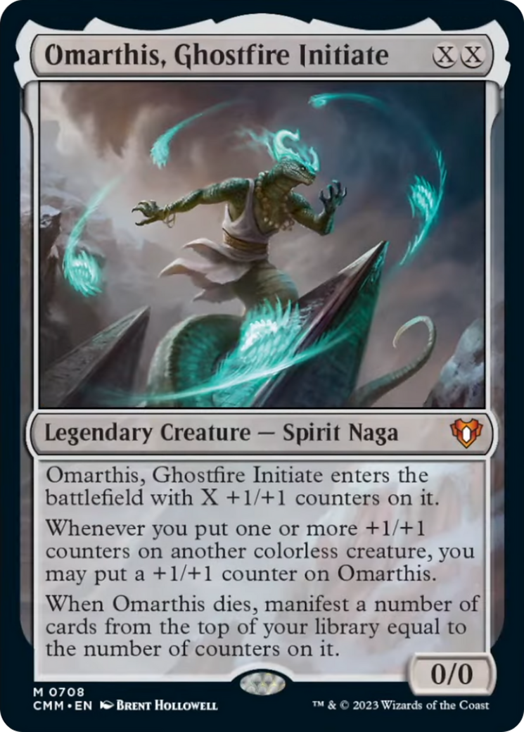 Omarthis, Ghostfire Initiate [Commander Masters] | The Time Vault CA