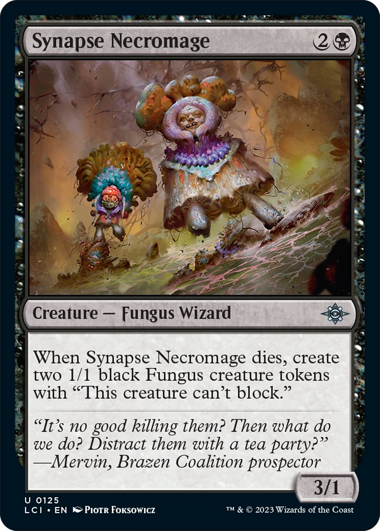 Synapse Necromage [The Lost Caverns of Ixalan] | The Time Vault CA