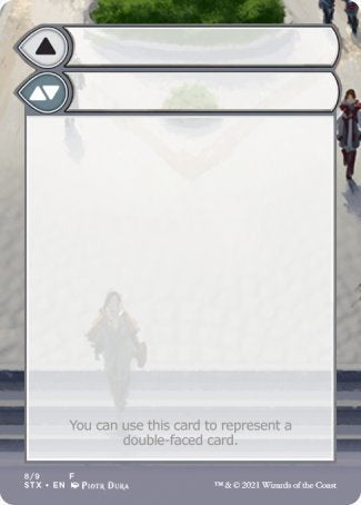 Helper Card (8/9) [Strixhaven: School of Mages Tokens] | The Time Vault CA
