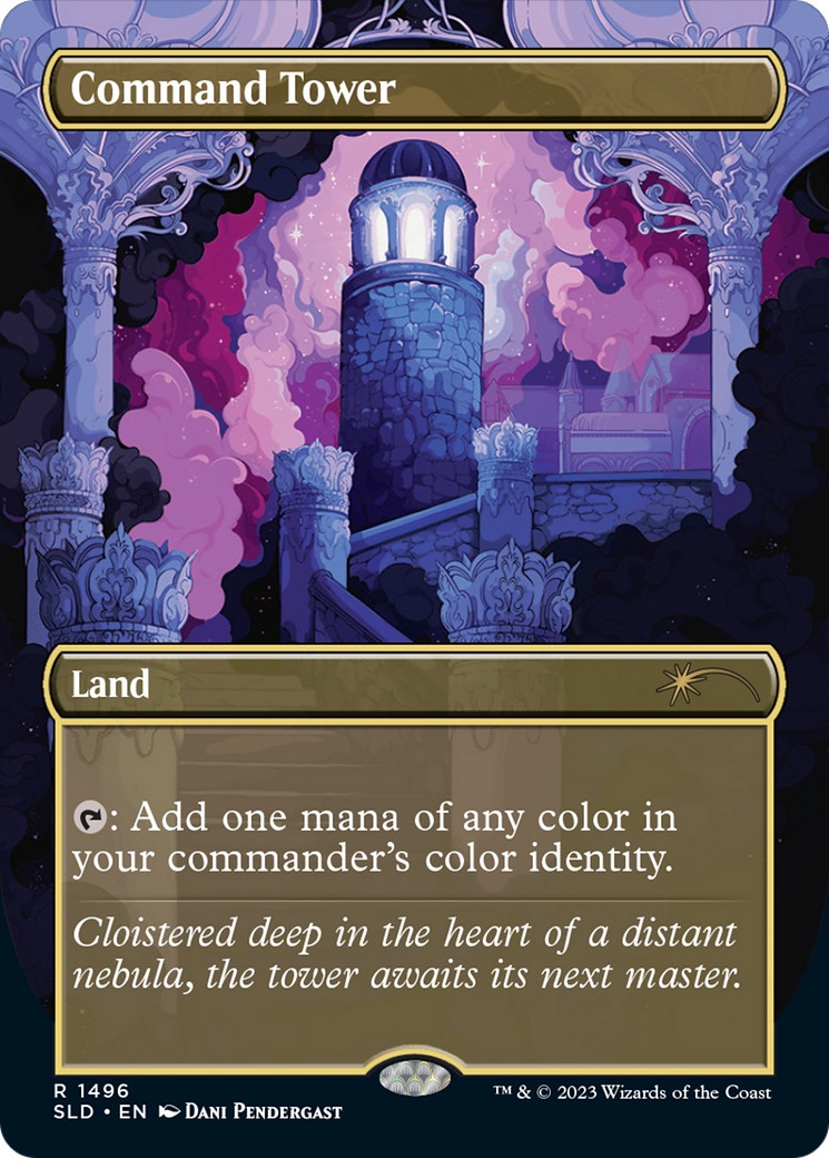 Command Tower [Secret Lair Drop Series] | The Time Vault CA