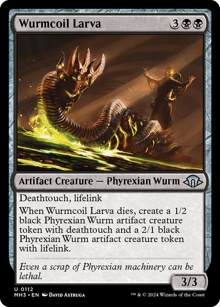 Wurmcoil Larva [Modern Horizons 3] | The Time Vault CA