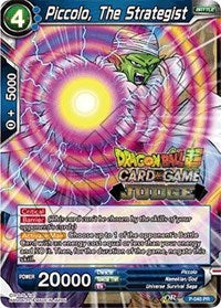 Piccolo, The Strategist (P-040) [Judge Promotion Cards] | The Time Vault CA