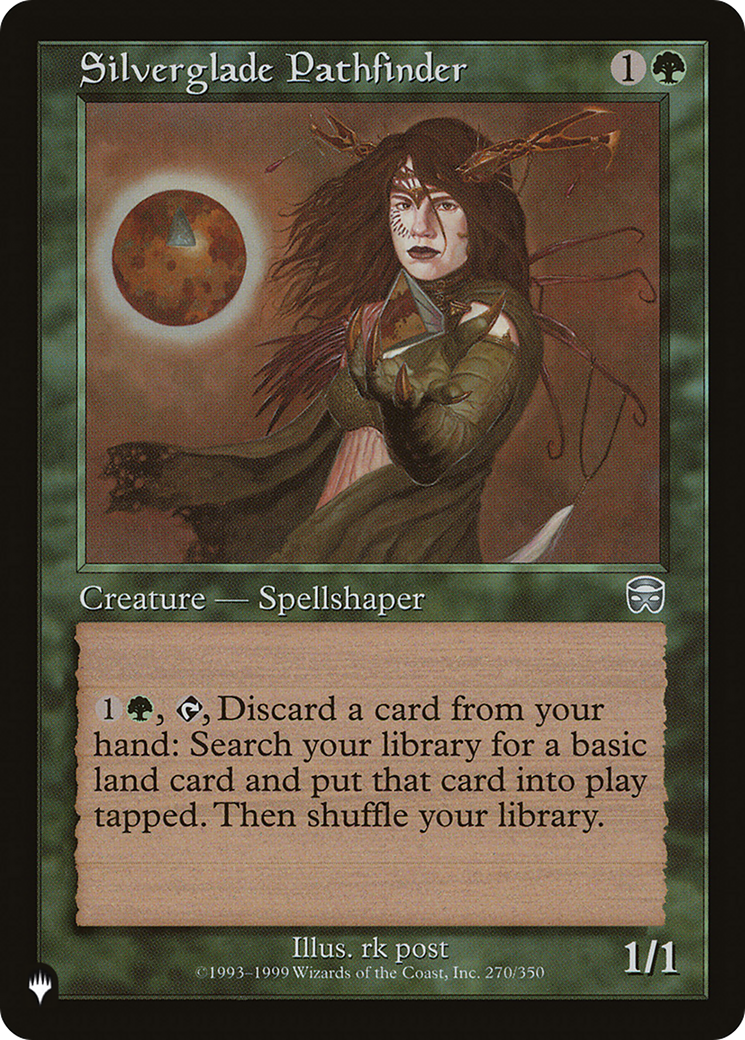 Silverglade Pathfinder [The List] | The Time Vault CA