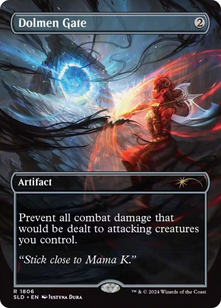 Dolmen Gate [Secret Lair Drop Series] | The Time Vault CA