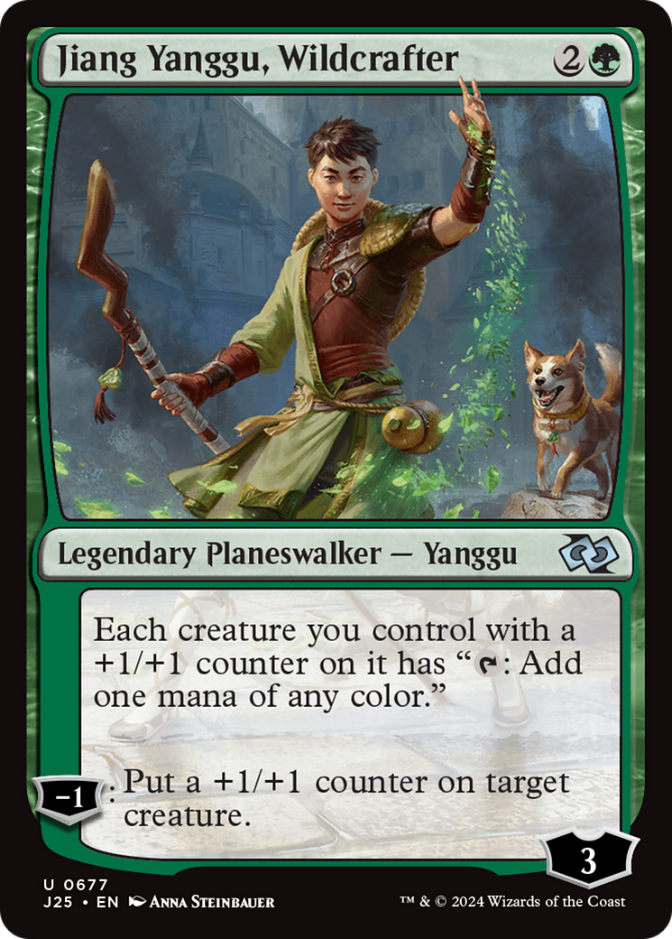 Jiang Yanggu, Wildcrafter [Foundations Jumpstart] | The Time Vault CA