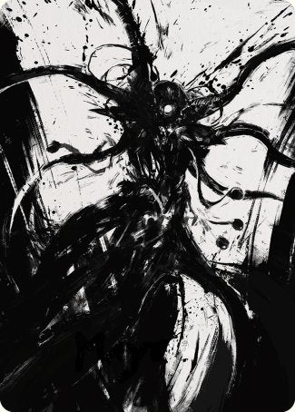Tekuthal, Inquiry Dominus Art Card [Phyrexia: All Will Be One Art Series] | The Time Vault CA