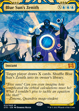 Blue Sun's Zenith [Strixhaven: Mystical Archive] | The Time Vault CA