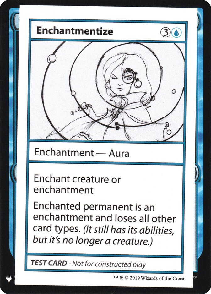 Enchantmentize [Mystery Booster Playtest Cards] | The Time Vault CA