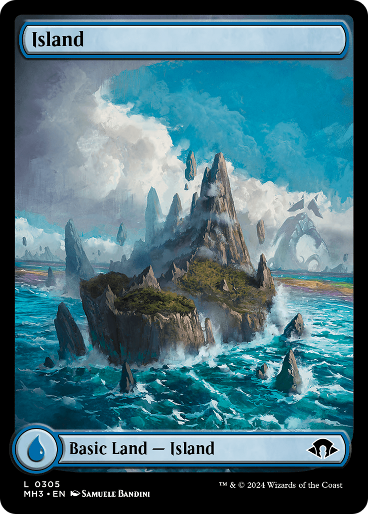 Island (0305) [Modern Horizons 3] | The Time Vault CA