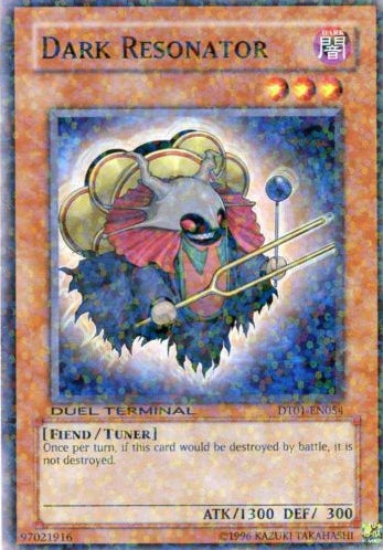 Dark Resonator [DT01-EN054] Common | The Time Vault CA