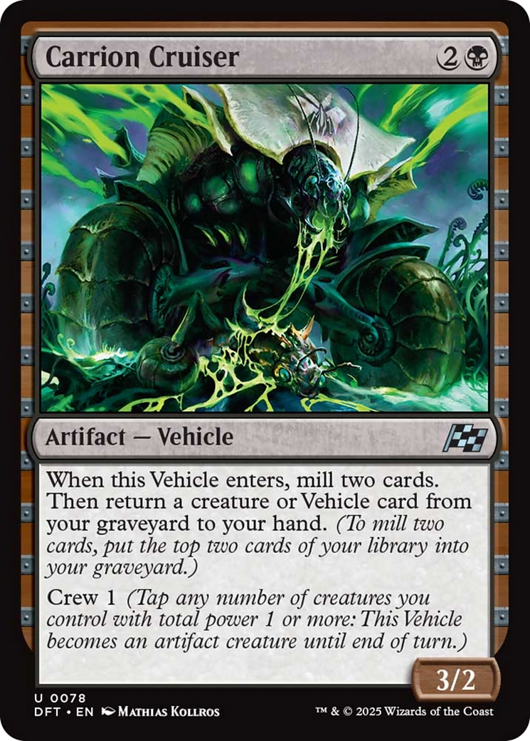 Carrion Cruiser [Aetherdrift] | The Time Vault CA