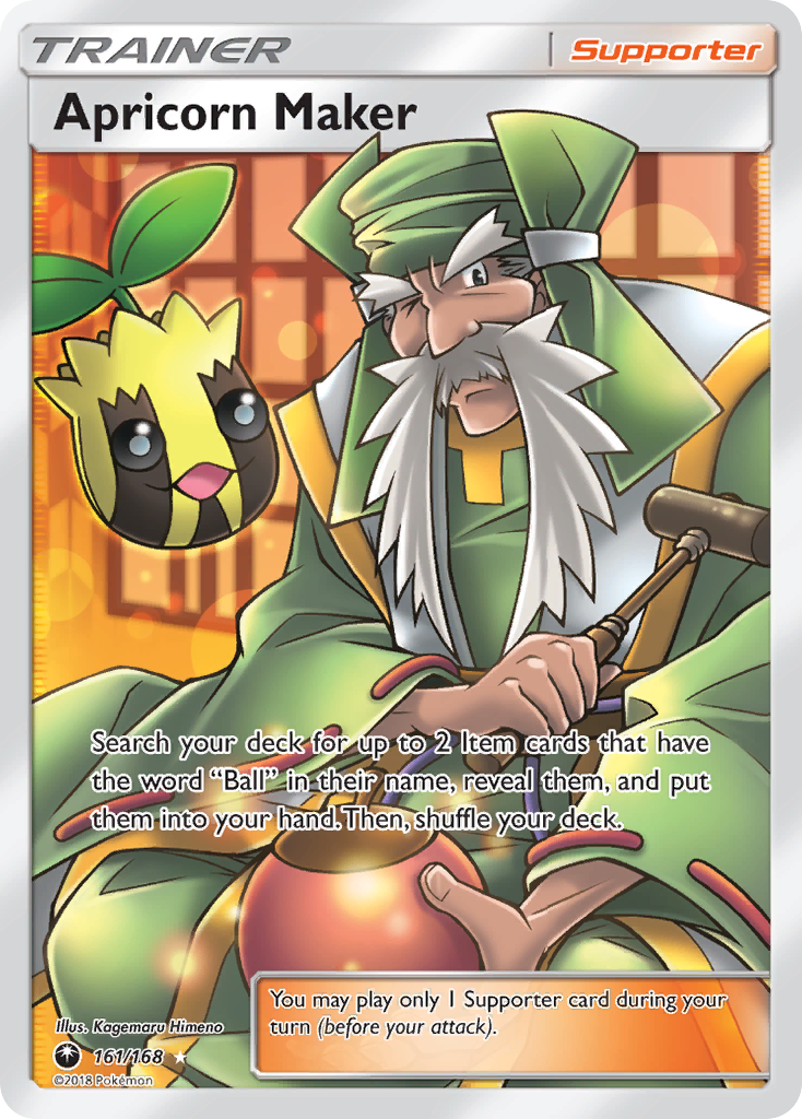 Apricorn Maker (161/168) [Sun & Moon: Celestial Storm] | The Time Vault CA