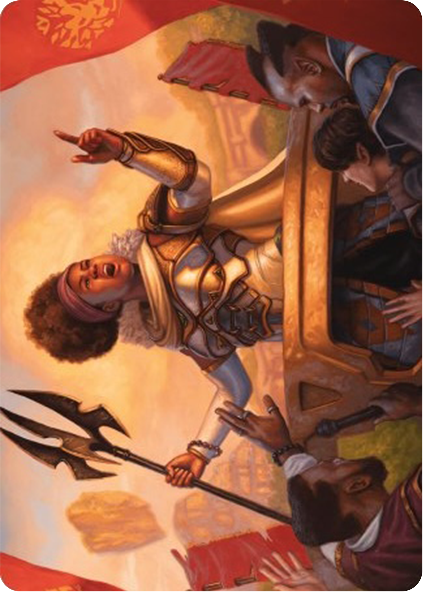 Recruiter of the Guard Art Card [Modern Horizons 3 Art Series] | The Time Vault CA