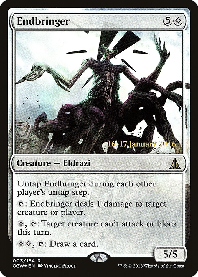 Endbringer [Oath of the Gatewatch Prerelease Promos] | The Time Vault CA