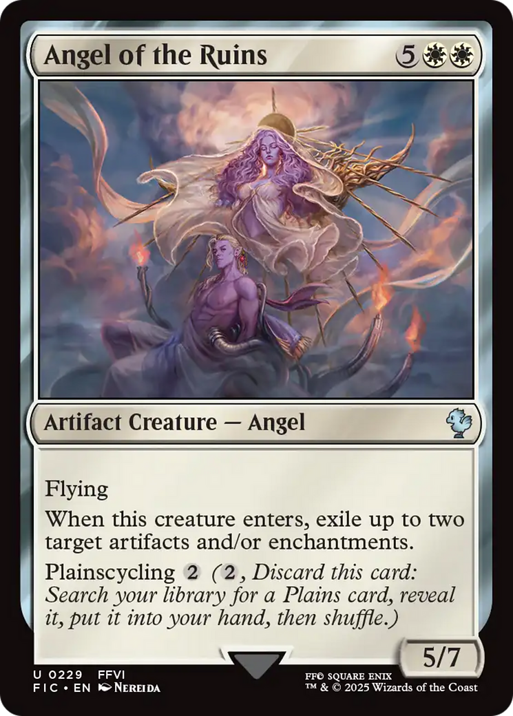Angel of the Ruins [FINAL FANTASY Commander] | The Time Vault CA