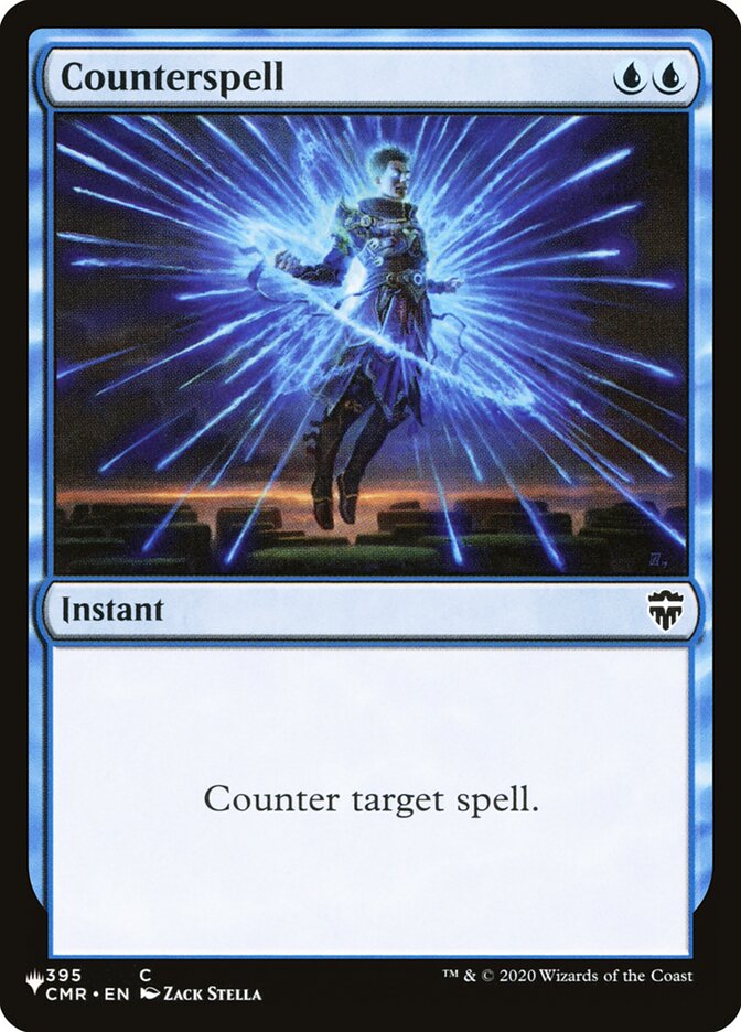 Counterspell [Secret Lair: Heads I Win, Tails You Lose] | The Time Vault CA