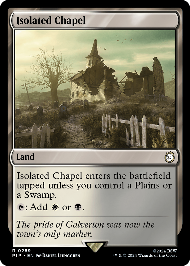 Isolated Chapel [Fallout] | The Time Vault CA