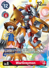 WarGreymon [P-050] [Promotional Cards] | The Time Vault CA