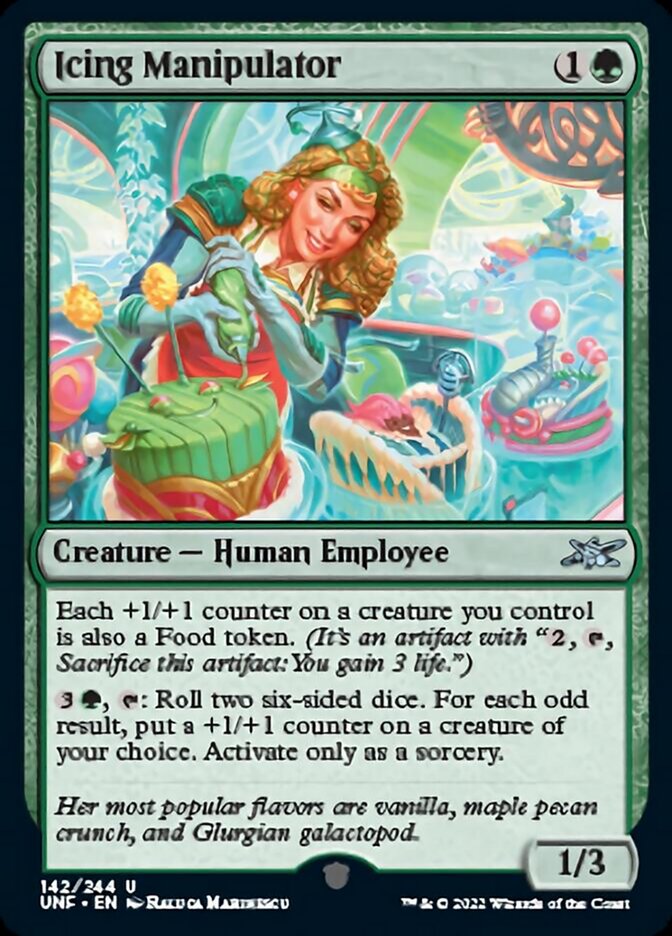 Icing Manipulator [Unfinity] | The Time Vault CA