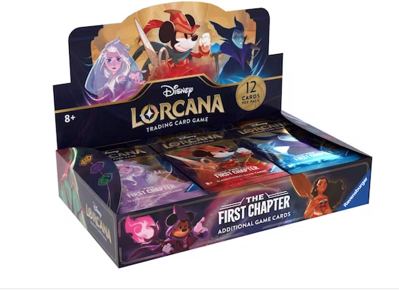 Lorcana First Chapter Booster Box (limit 2) | The Time Vault CA