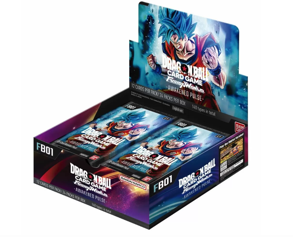 Dragon Ball Super Fusion World SET01 Booster Box | The Time Vault CA