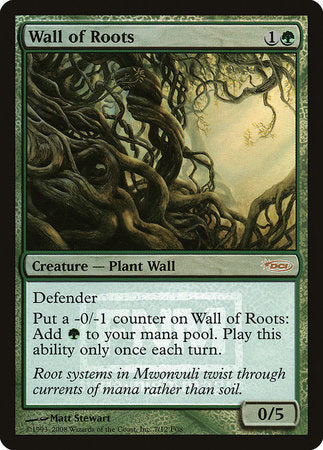 Wall of Roots [Friday Night Magic 2008] | The Time Vault CA