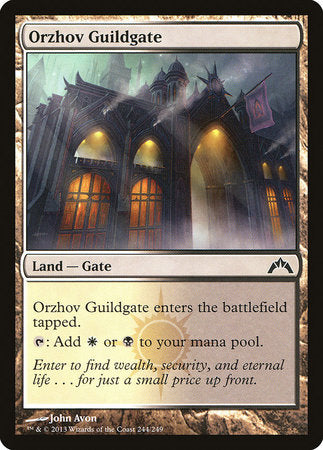 Orzhov Guildgate [Gatecrash] | The Time Vault CA