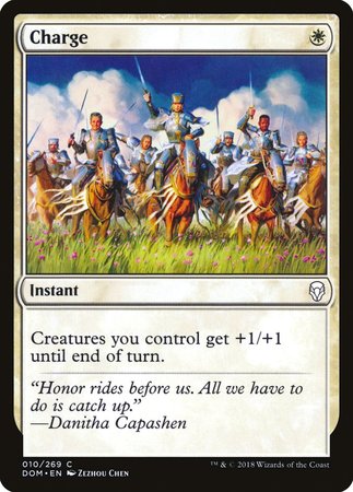 Charge [Dominaria] | The Time Vault CA