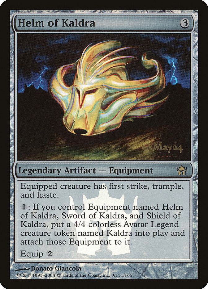Helm of Kaldra [Fifth Dawn Promos] | The Time Vault CA