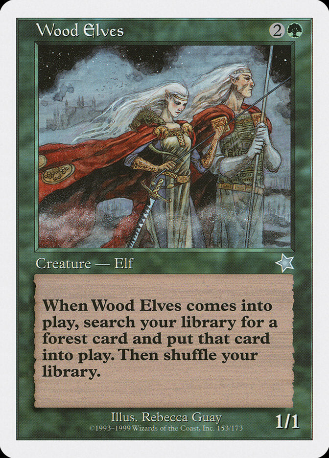 Wood Elves [Starter 1999] | The Time Vault CA