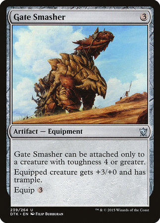 Gate Smasher [Dragons of Tarkir] | The Time Vault CA