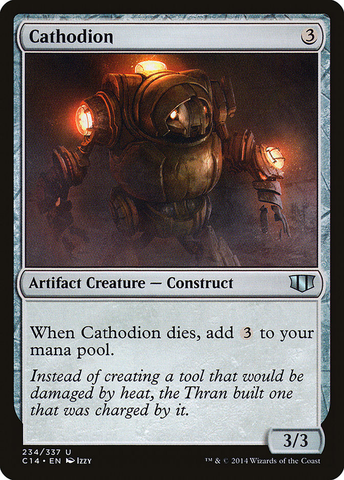 Cathodion [Commander 2014] | The Time Vault CA