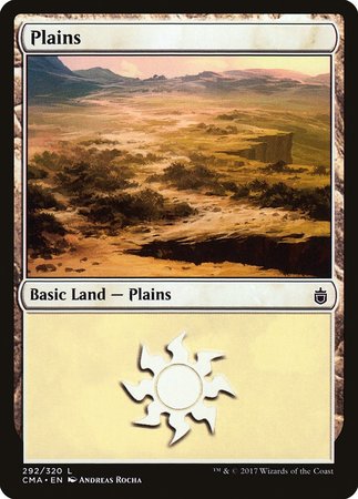 Plains (292) [Commander Anthology] | The Time Vault CA