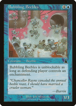Bubbling Beebles [Urza's Destiny] | The Time Vault CA