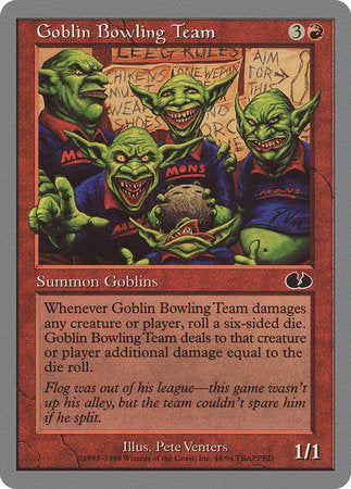 Goblin Bowling Team [Unglued] | The Time Vault CA