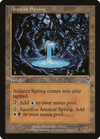 Ancient Spring [Invasion] | The Time Vault CA