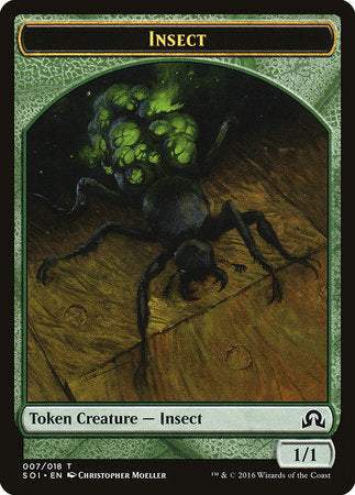 Insect Token [Shadows over Innistrad Tokens] | The Time Vault CA