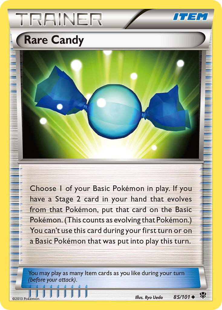 Rare Candy (85/101) [Black & White: Plasma Blast] | The Time Vault CA