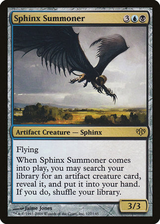 Sphinx Summoner [Conflux] | The Time Vault CA