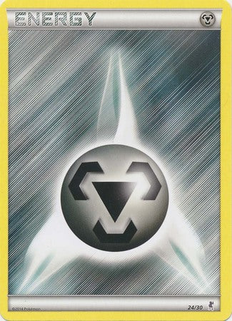 Metal Energy (24/30) [XY: Trainer Kit 1 - Bisharp] | The Time Vault CA