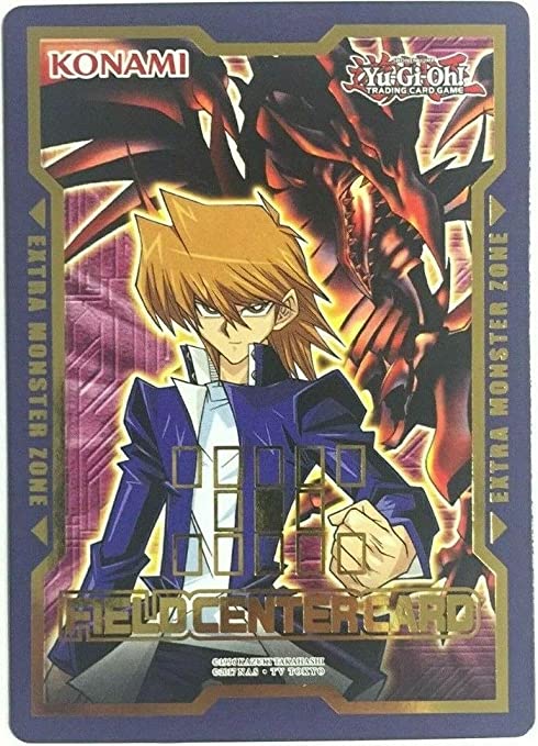 Field Center Card: Joey Wheeler & Red-Eyes B. Dragon Promo | The Time Vault CA