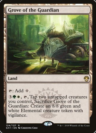 Grove of the Guardian [GRN Guild Kit] | The Time Vault CA