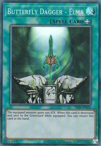 Butterfly Dagger - Elma [DCR-EN032] Super Rare | The Time Vault CA