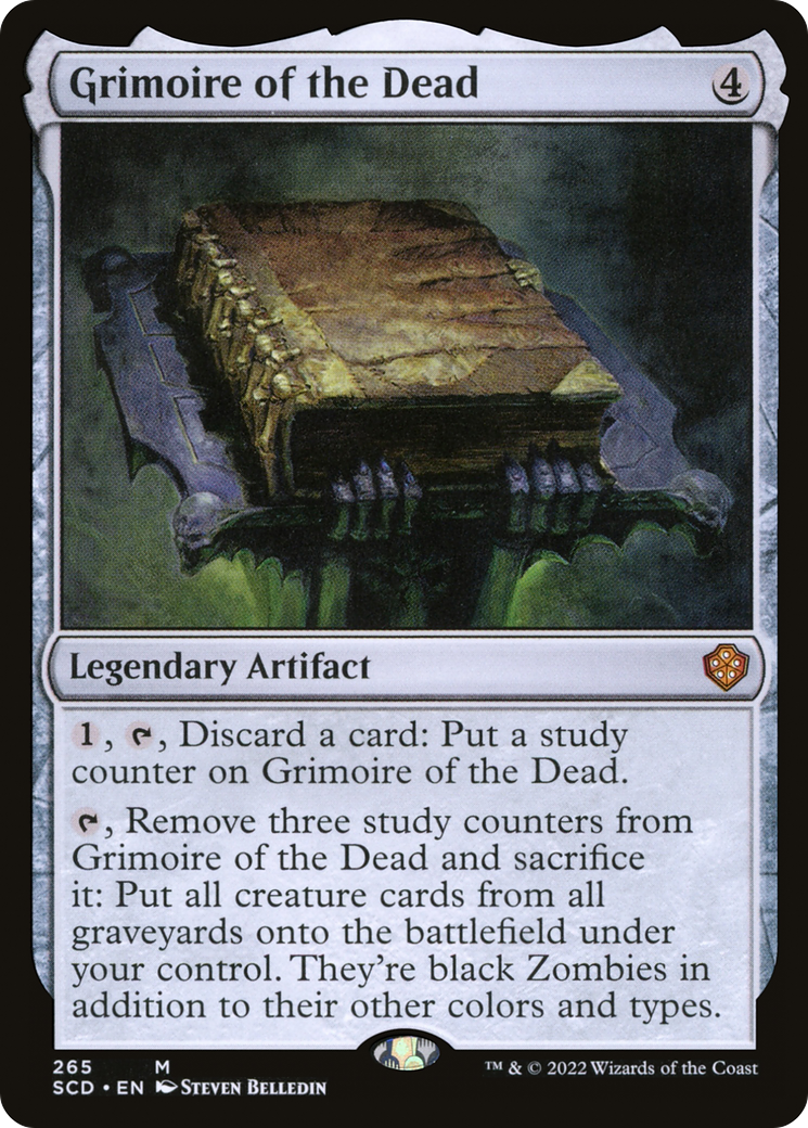 Grimoire of the Dead [Starter Commander Decks] | The Time Vault CA