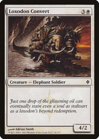 Loxodon Convert [New Phyrexia] | The Time Vault CA