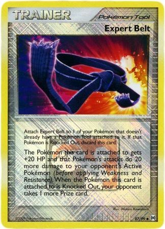 Expert Belt (87/99) (League Promo) [Platinum: Arceus] | The Time Vault CA