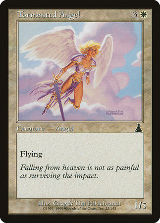 Tormented Angel [Urza's Destiny] | The Time Vault CA