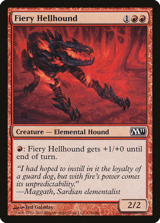 Fiery Hellhound [Magic 2011] | The Time Vault CA