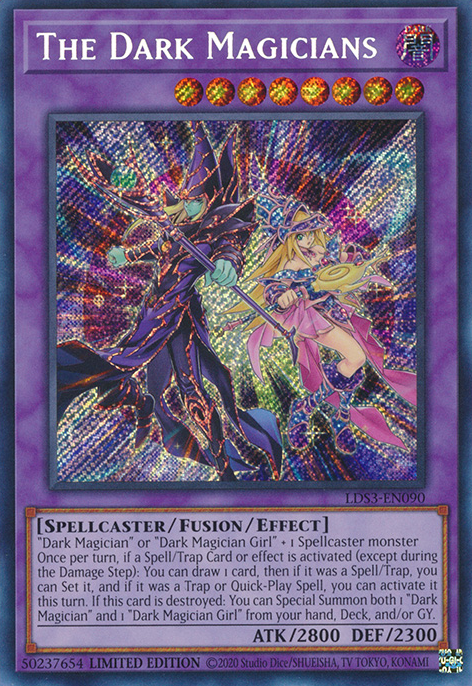 The Dark Magicians [LDS3-EN090] Secret Rare | The Time Vault CA