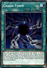 Chaos Form [LDS2-EN025] Common | The Time Vault CA